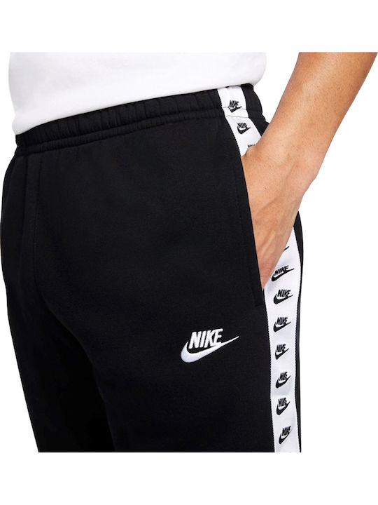 Sportswear Sport Essential Σετ Φόρμας με Λάστιχο Μαύρο