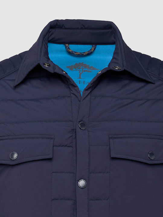 Fynch Hatton Jacket by the series Overshirt - 1122 2604 658 Navy