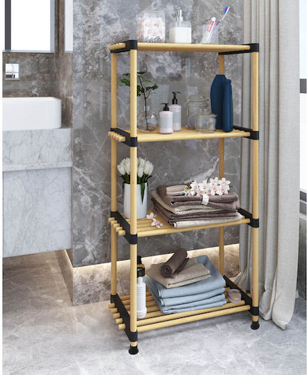 Bibliothek Beige 49x28x92,5cm