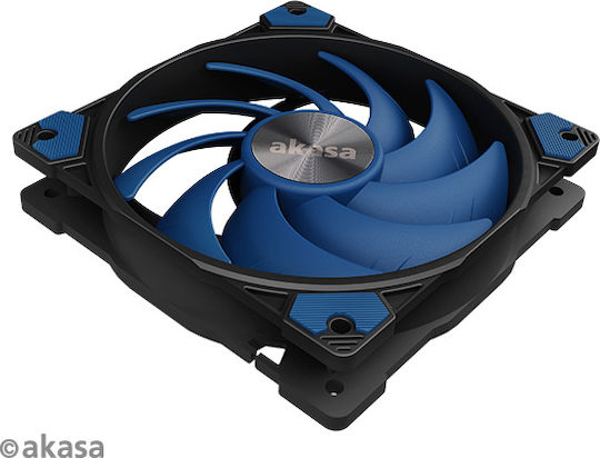 Akasa Ventilator Pentru Carcasă Alucia SC 120mm (2000rpm / 56.3cfm) Fără Iluminare LED și Conexiune 4-Pin PWM