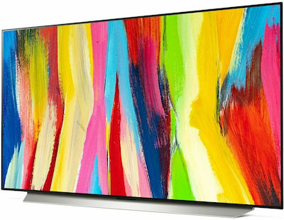 LG Smart Τηλεόραση 48" 4K UHD OLED OLED48C26LB HDR (2022)