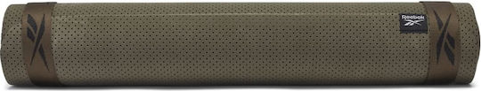 Reebok Στρώμα Γυμναστικής Yoga Πράσινο (180x60x0.5cm)