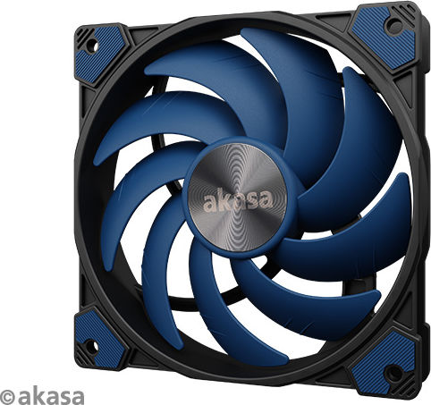 Akasa Alucia SC Case Fan 140mm (1800rpm / 84.3cfm) Χωρίς Led Φωτισμό και Σύνδεση 4-Pin PWM