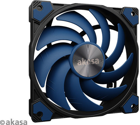 Akasa Alucia SC Case Fan 140mm (1800rpm / 84.3cfm) Χωρίς Led Φωτισμό και Σύνδεση 4-Pin PWM