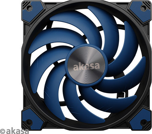 Akasa Alucia SC Case Fan 140mm (1800rpm / 84.3cfm) Χωρίς Led Φωτισμό και Σύνδεση 4-Pin PWM