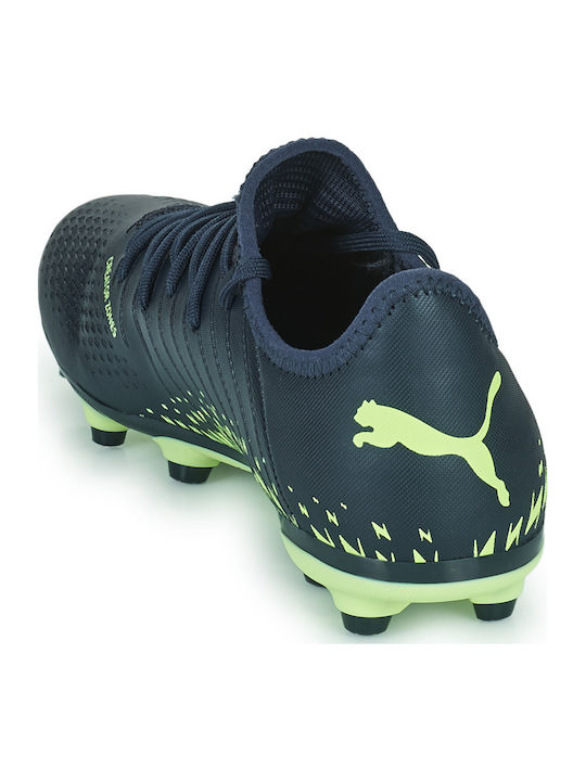 PUMA Future Z 4.4 Football Shoes with Cleats Parisian Night / Fizzy Light / Pistachio