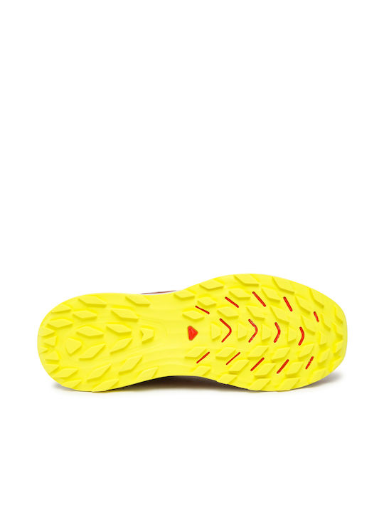Ultra Glide Herren Sportschuhe Trail Running Rot