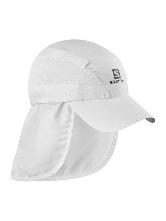 Salomon Xa+ Υφασμάτινo Ανδρικό Καπέλο Λευκό