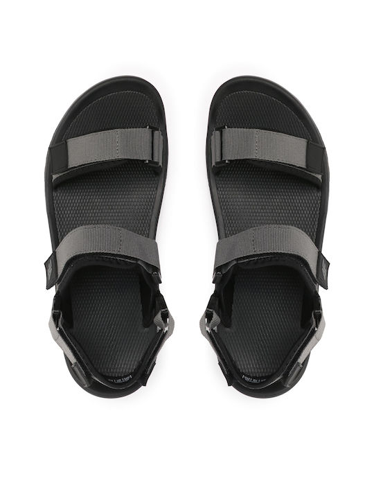 4F Men's Sandals Gray H4L22-SAM001-25S