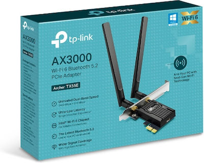 TP-LINK Archer TX55E v1 PCI-e