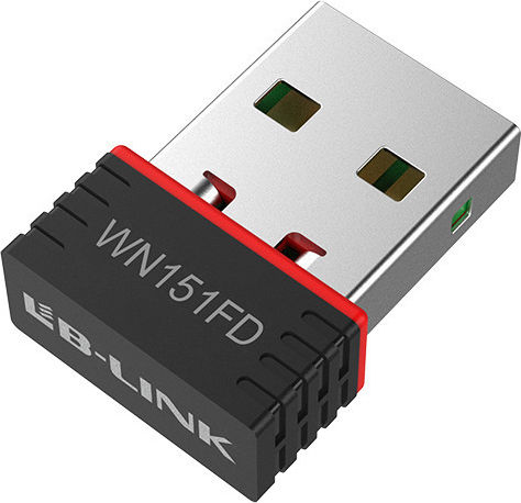 LB-Link BL-WN151FD Безжичен USB Мрежов Адаптер 150Mbps