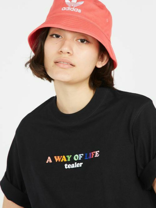 Adidas Adicolor Trefoil Γυναικείο Καπέλο Bucket Πορτοκαλί
