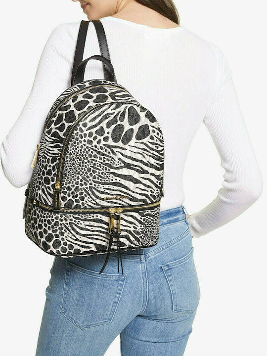 Michael Kors Rhea Medium Leather Women's Bag Backpack Multicolour