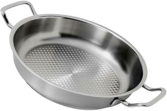 Fissler Original Profi Σωτέζα από Ανοξείδωτο Ατσάλι 28cm