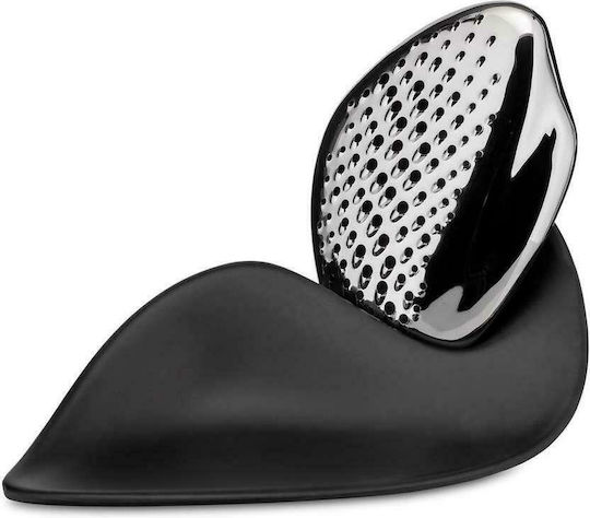 Alessi Forma by Zaha Hadid Cheese Grater Black 20x14x20cm