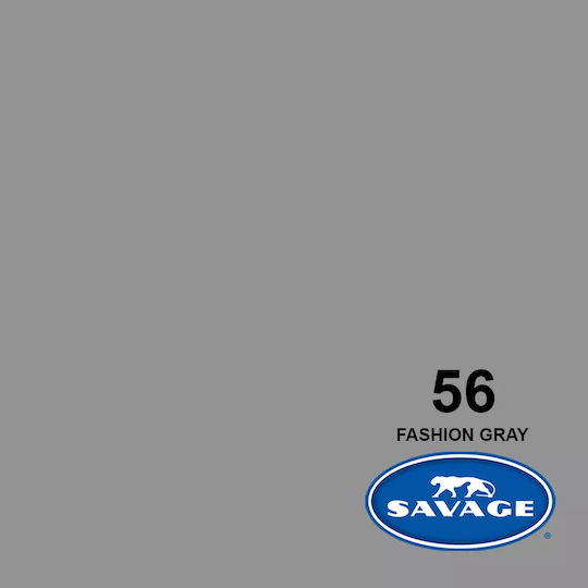 Savage 56-12 Photography Backdrop Paper 272x1100cm Fashion Gray