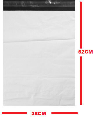 Σακουλάκι Courier με Αυτοκόλλητο 38x52εκ. 100τμχ