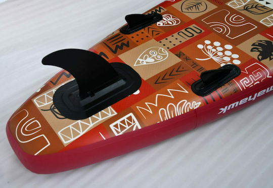 Viking Tomahawk Inflatable SUP Board with Length 3.65m Multicolored