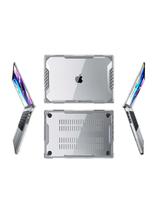 Supcase Unicorn Beetle Pro Cover for Apple Macbook Pro 16 M1 M2 M3 2021-2023 Transparent