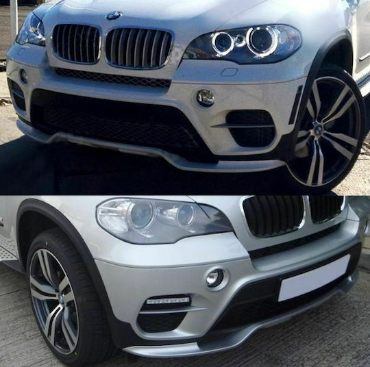 Karosserie-Bausatz Auto Aerodynamik-Paket für BMW X5 E70 2010-2012 Kompatibel mit BMW X5 E70 2010-2012