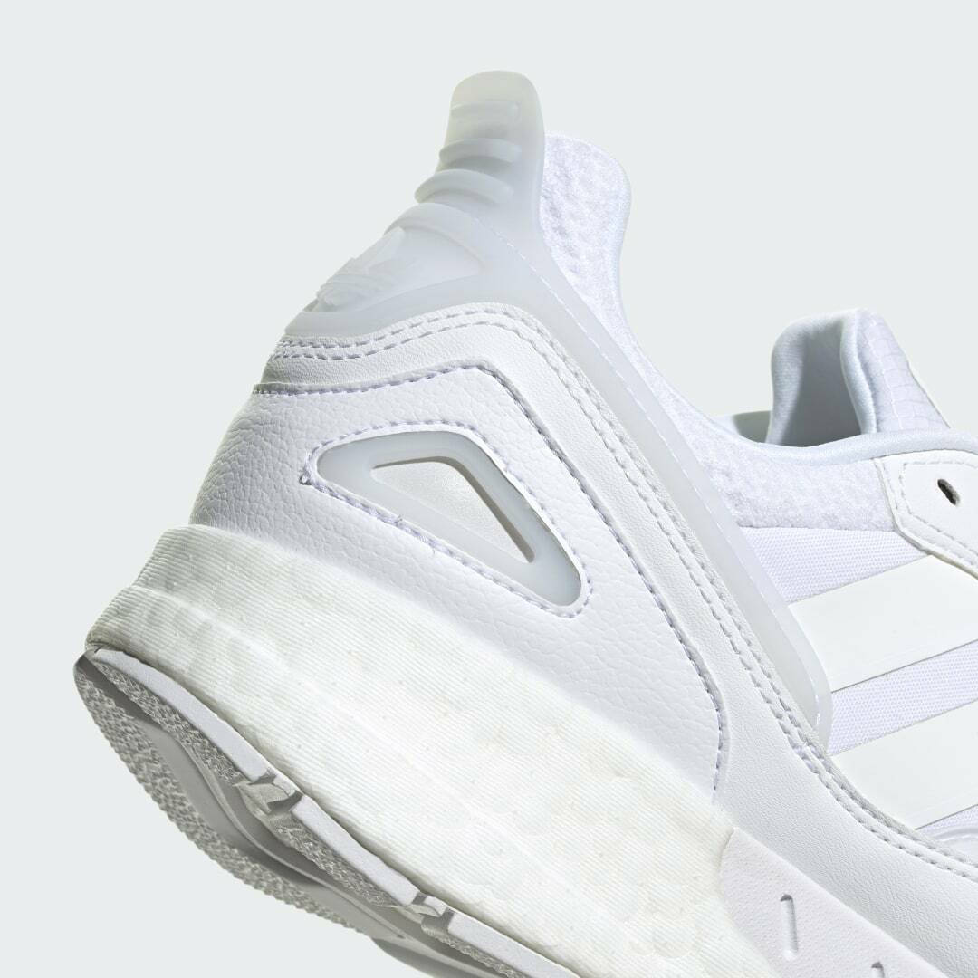 adidas ZX 1K Boost 2.0 Adidași Alb Noriu / Negru De Bază GZ3548