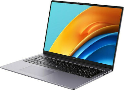 Huawei MateBook D16 16" IPS FHD (i7-12700H/16GB/512GB SSD/W11 Home) (US Keyboard)