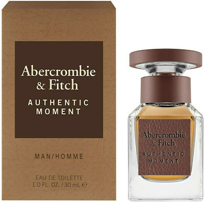 Abercrombie & Fitch Authentic Moment Eau de Toilette 30ml