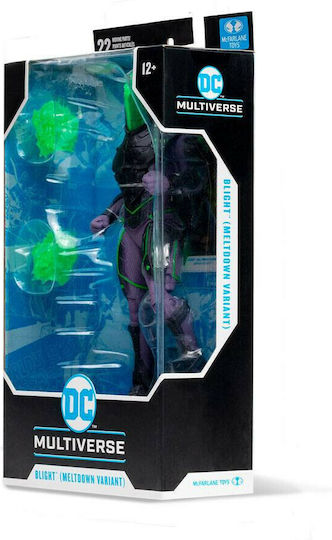 Mcfarlane Toys DC Comics: Blight (Meltdown Variant) Multiverse Φιγούρα Δράσης ύψους 18εκ. σε Κλίμακα 1:10