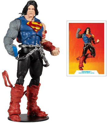 Mcfarlane Toys DC Comics Multiverse: Superman (Death Metal) Action Figure height 18cm