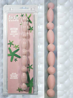 ToyJoy Anal Perlen Rosa 26cm