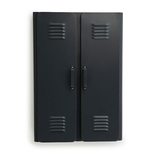 La Redoute Interieurs Hiba Cabinet de baie L45xA14xÎ65cm Gri