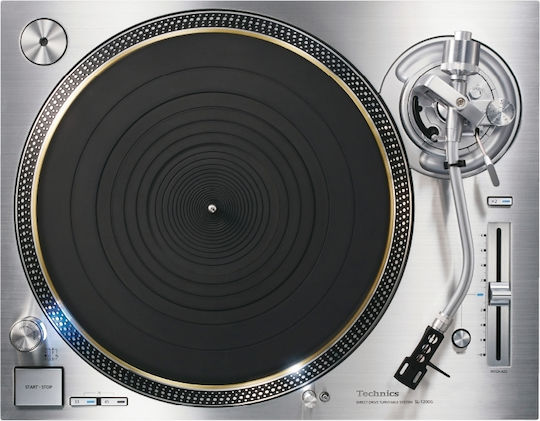 Technics SL-1200GEG-S Turntables Silver