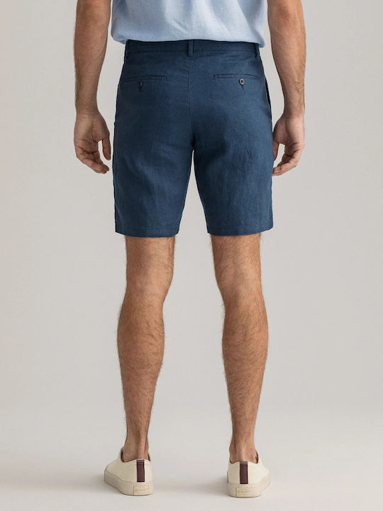 Gant Men's Monochrome Shorts Navy Blue