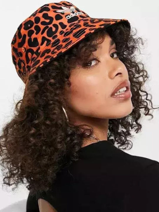 Adidas Γυναικείο Καπέλο Bucket Πορτοκαλί