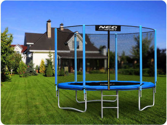 Neo-Sport Trampolină În aer liber Diametru 312buc cu Net