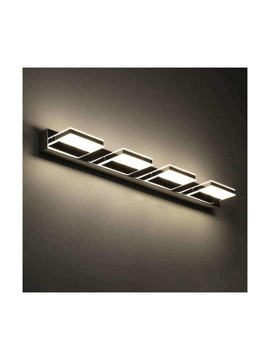 GloboStar Karla Modern Lamp Bathroom with Integrated LED and Natural White Light 60x5cm