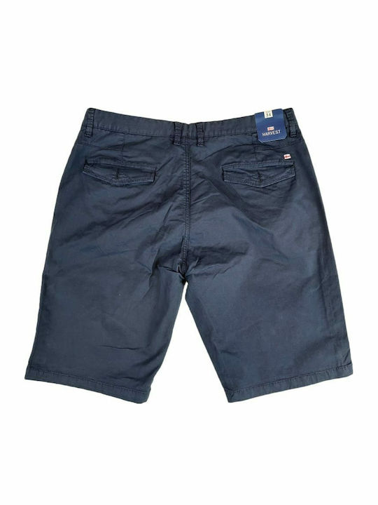 Herrenshorts Chino Marineblau