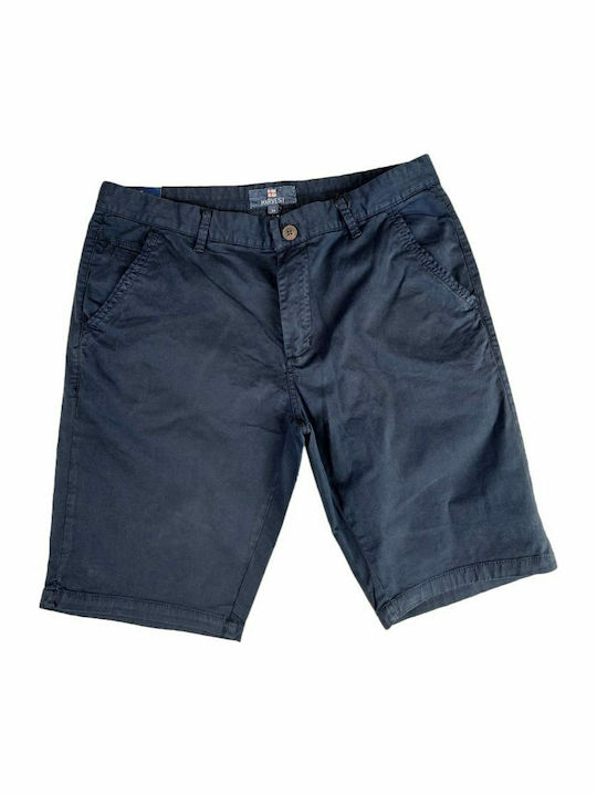 Herrenshorts Chino Marineblau