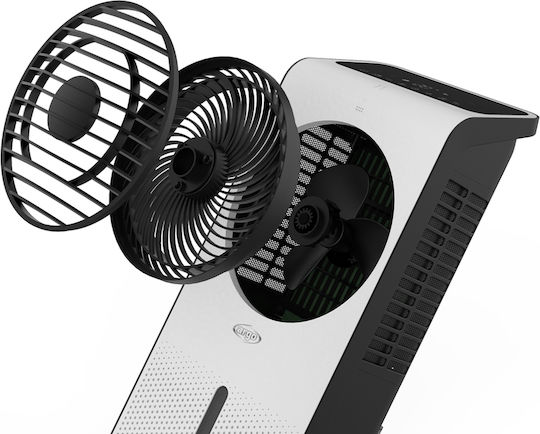 Argo Polifemo Slim Air Cooler 15.3W με Τηλεχειριστήριο Γκρι