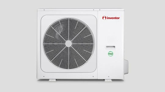 Inventor /HU160S3 Pompa de căldură 12.1kW Cu o singură fază 65°C Split