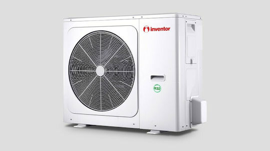 Inventor /HU160S3 Pompa de căldură 12.1kW Cu o singură fază 65°C Split