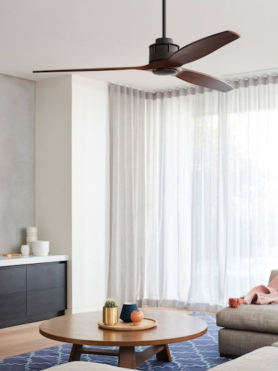 Lucci Air Airfusion Akmani Ceiling Fan 152cm Oil Rubbed Bronze