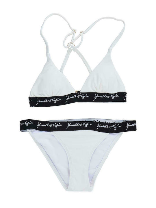 Set Bikini Τριγωνάκι Λευκό