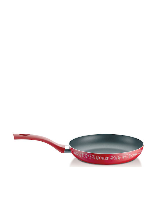 Pyramis Olympia Trendy Pan made of Aluminum with Non-Stick Coating 26cm