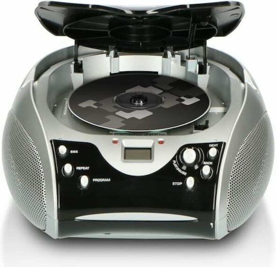 Lenco Boombox SDC 27 Преносима Аудиосистема с CD Радио Черен