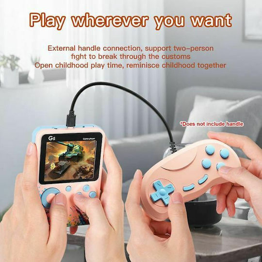 G5 3.0" DeTech Elektronische Kinder-Handheld-Konsole