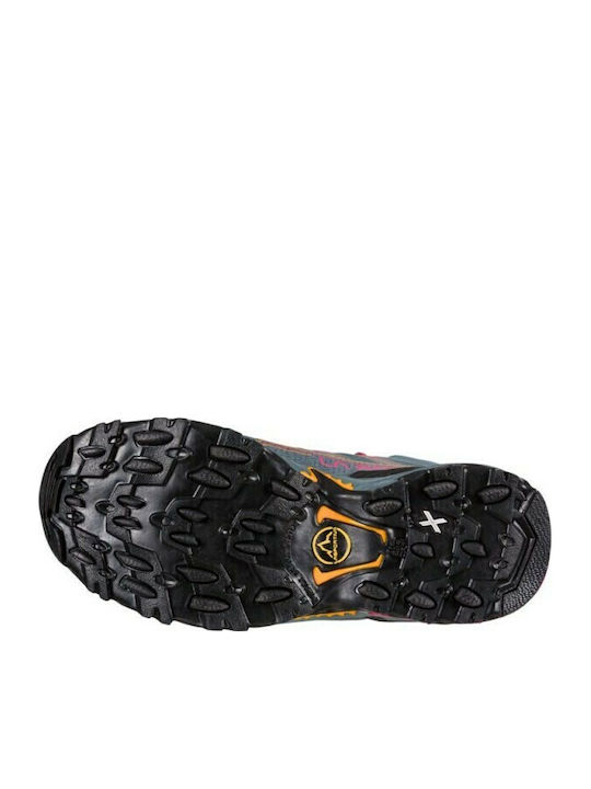La Sportiva Raptor II Mid Womens Damen Wanderstiefel Wasserdicht mit Gore-Tex Membran Gray