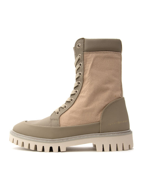 Tommy Hilfiger Boots Beige
