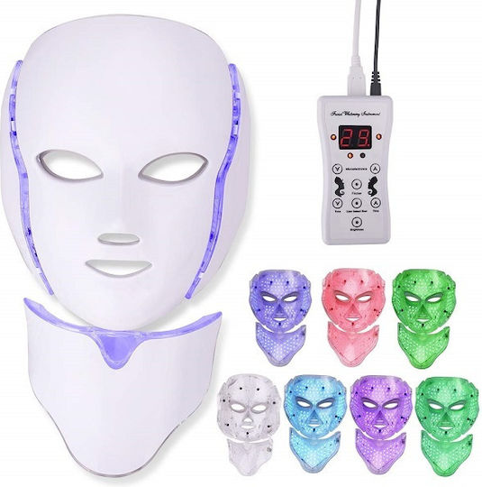 Acne / Αnti-ageing Light Therapy Face Mask LED LY-27913