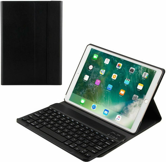 Tech-Protect Smartcase Flip Cover with Keyboard in English US Blacη (iPad Air 2020/2022) 200686